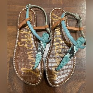 Size 6.5 Sam Edelman Gigi Sandals
